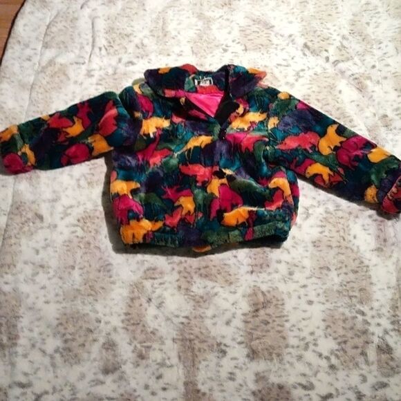 Faux Fur Safari Jacket 💥HOST PICK💥 - Picture 1 of 11